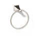KOHLER K-487 Memoirs Stately Towel ring, vibrant brushed nickel - view 2