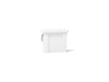 KOHLER K-4899-0 K-4899 Tresham Toilet Tank, 1.28 GPF, white