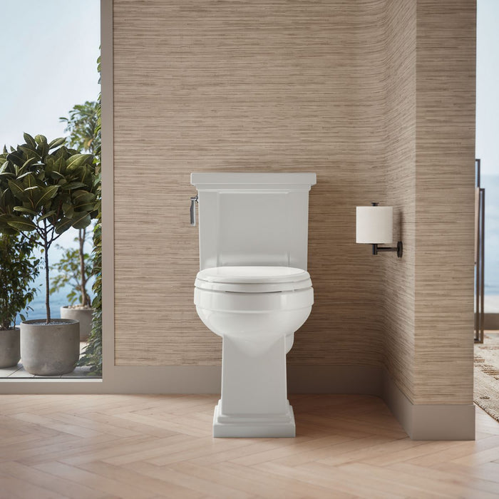 KOHLER K-4899-0 K-4899 Tresham Toilet Tank, 1.28 GPF, white - view 4