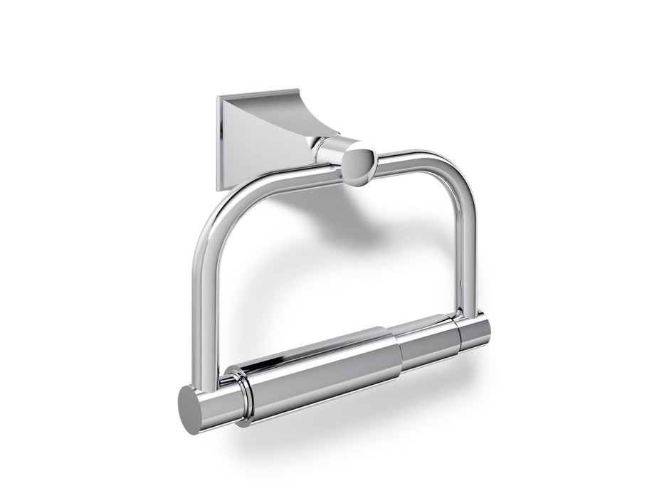 KOHLER K-490 Memoirs Stately Toilet paper holder, polished chrome