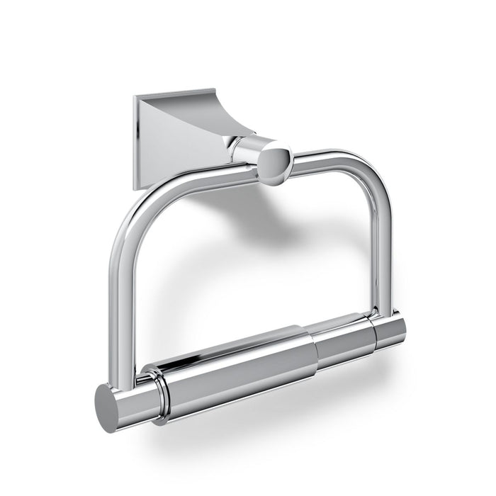 KOHLER K-490 Memoirs Stately Toilet paper holder, polished chrome - view 3