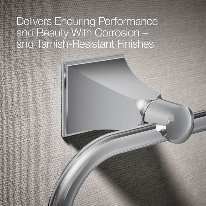 KOHLER K-490 Memoirs Stately Toilet paper holder, polished chrome - view 5