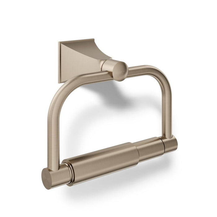 KOHLER K-490 Memoirs Stately Toilet paper holder, vibrant brushed bronze - view 3