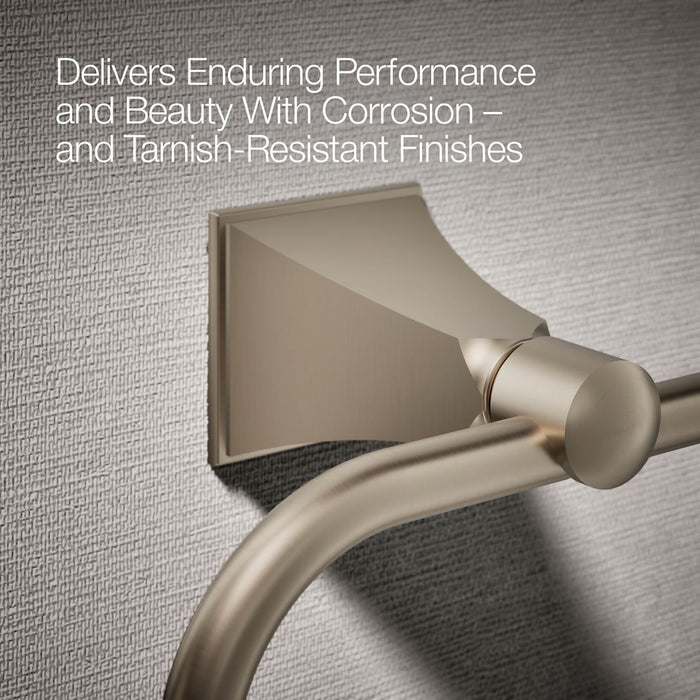 KOHLER K-490 Memoirs Stately Toilet paper holder, vibrant brushed bronze - view 5
