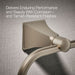 KOHLER K-490 Memoirs Stately Toilet paper holder, vibrant brushed bronze - view 5