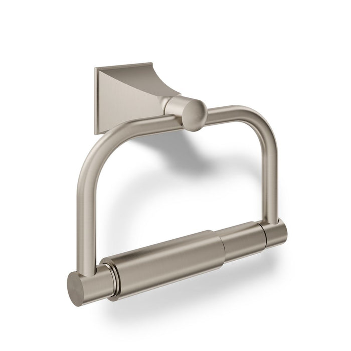 KOHLER K-490 Memoirs Stately Toilet paper holder, vibrant brushed nickel - view 3
