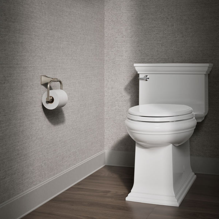 KOHLER K-490 Memoirs Stately Toilet paper holder, vibrant brushed nickel - view 5