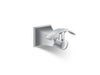 KOHLER K-492 Memoirs Stately Robe hook, polished chrome