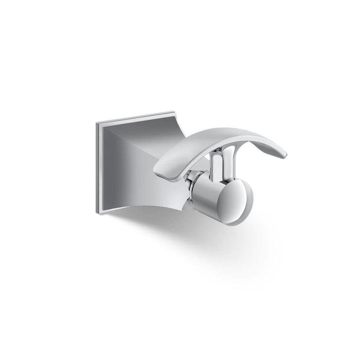 KOHLER K-492 Memoirs Stately Robe hook, polished chrome - view 3