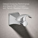 KOHLER K-492 Memoirs Stately Robe hook, polished chrome - view 4