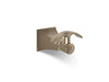KOHLER K-492 Memoirs Stately Robe hook, vibrant brushed bronze