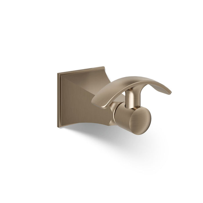 KOHLER K-492 Memoirs Stately Robe hook, vibrant brushed bronze - view 2