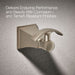 KOHLER K-492 Memoirs Stately Robe hook, vibrant brushed bronze - view 5