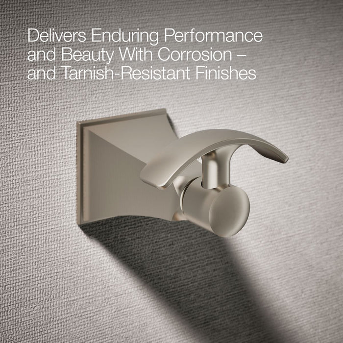 KOHLER K-492 Memoirs Stately Robe hook, vibrant brushed nickel - view 2