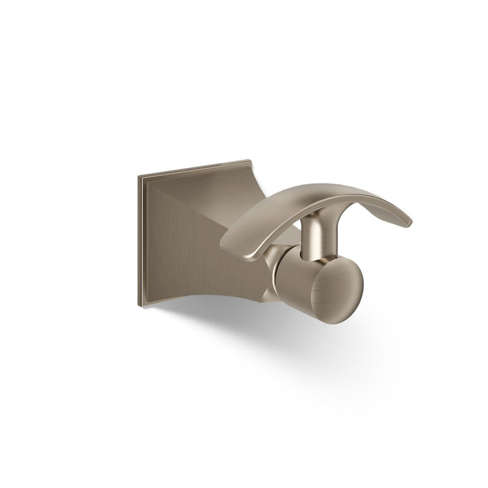 KOHLER K-492 Memoirs Stately Robe hook, vibrant brushed nickel - view 5