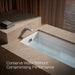 KOHLER K-496 Memoirs Stately Wall-mount bath spout with diverter, polished chrome - view 3