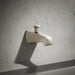KOHLER K-496 Memoirs Stately Wall-mount bath spout with diverter, vibrant brushed nickel - view 5