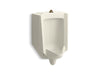 KOHLER K-4991-ET Bardon High-Efficiency Urinal (HEU), washout, wall-hung, 0.125 gpf to 1.0 gpf, top spud, biscuit