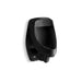 KOHLER K-5016 Dexter™ Siphon-jet Half-stall 0.5–1.0 GPF Urinal, Rear Spud, black black