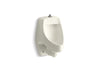 KOHLER K-5016 Dexter™ Siphon-jet Wall-mount 0.5 or 1.0 GPF Urinal with Top Spud, biscuit
