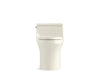 KOHLER K-5172 San Souci One-piece compact elongated toilet with concealed trapway, 1.28 gpf, biscuit - view 2