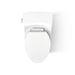 KOHLER K-5172-HC San Souci Hidden cord one-piece compact elongated toilet with concealed trapway, 1.28 gpf toilet, white...
