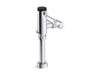KOHLER K-51TH00T10 Mach Flex Touchless Toilet Flushometer, Cortex™-compatible, DC-powered, Dual-flush, Polished Chrome - 3/4 