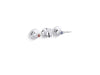 KOHLER K-521T21-4AEA Triton Bowe Shelf-back bathroom sink faucet, polished chrome