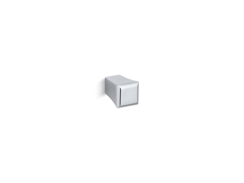 KOHLER K-522 Memoirs Stately Cabinet knob, polished chrome