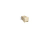 KOHLER K-522 Memoirs Stately Cabinet knob, vibrant french gold