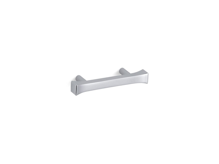 KOHLER K-523 Memoirs Stately 3" cabinet pull, polished chrome