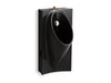KOHLER K-5244-ET Steward Hybrid high-efficiency urinal with 3/4" top spud, black black