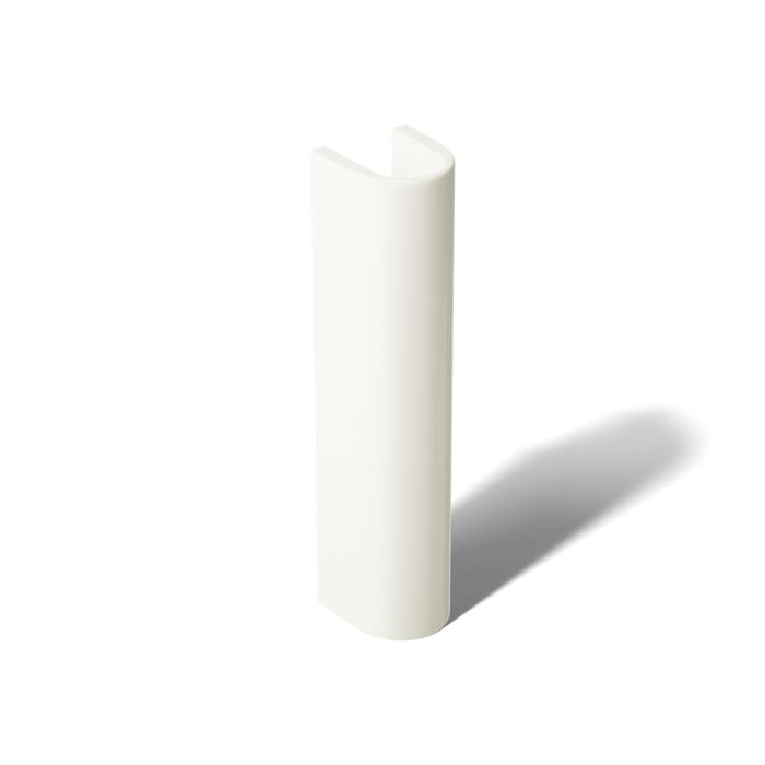 KOHLER K-5246 Veer Pedestal, biscuit - view 4