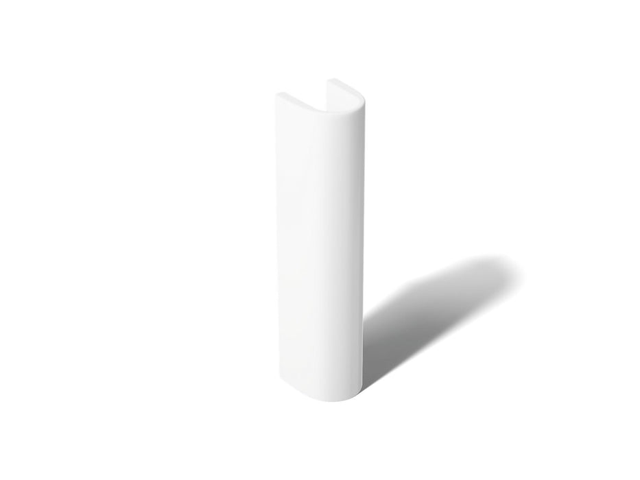 KOHLER K-5246 Veer Pedestal, white