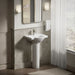 KOHLER K-5246 Veer Pedestal, white - view 2