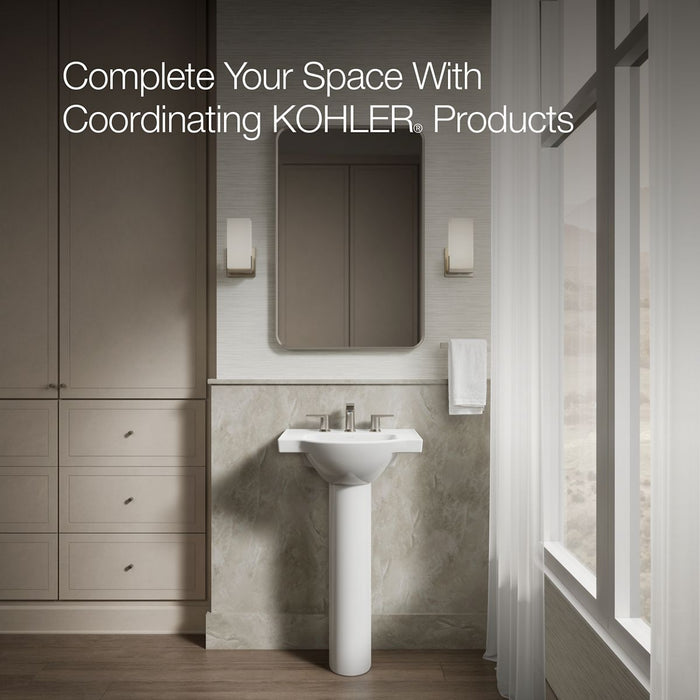Up to 2 walls & multiple product categories visible, 1-point perspective