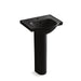 KOHLER K-5265-1 Veer 21" Rectangular Pedestal Bathroom Sink, black black