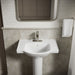 image focused on single product story, angled front view, not straight-on, 1-point perspective