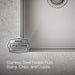 KOHLER K-5281 Strive 32" undermount double-bowl kitchen sink with accessories, stainless steel - view 3