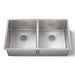 KOHLER K-5281 Strive 32" undermount double-bowl kitchen sink with accessories, stainless steel - view 5