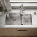 KOHLER K-5282 Strive 35-1/2" undermount double-bowl kitchen sink, stainless steel - view 5