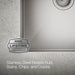 KOHLER K-5284 Strive Smart Divide 32" undermount double-bowl kitchen sink, stainless steel - view 4