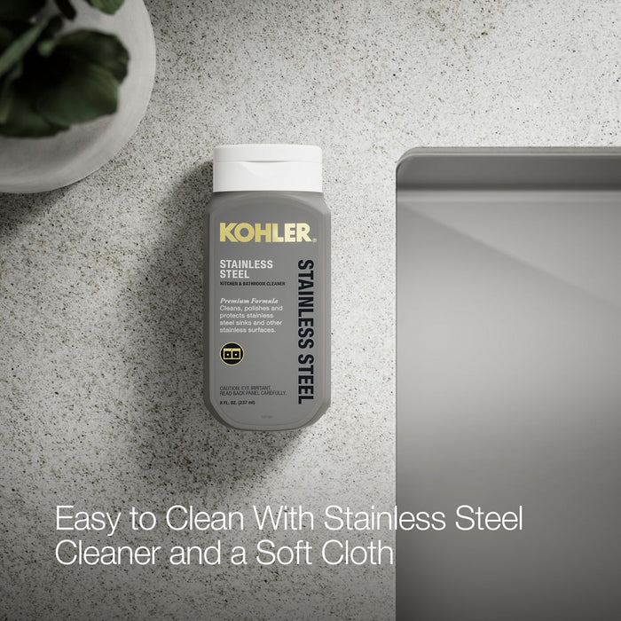 KOHLER K-5286 Strive 24" undermount single-bowl kitchen sink