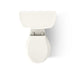 KOHLER K-5297 Highline Elongated toilet bowl, biscuit - view 3