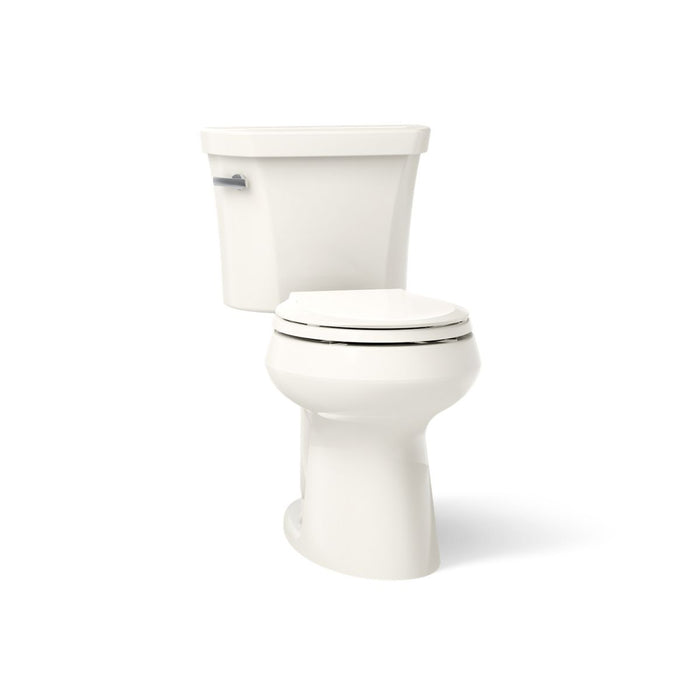 KOHLER K-5297 Highline Elongated toilet bowl, biscuit - view 5
