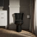 KOHLER K-5297 Highline Elongated toilet bowl, black black - view 4
