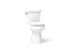 KOHLER K-5297 Highline Elongated toilet bowl, white