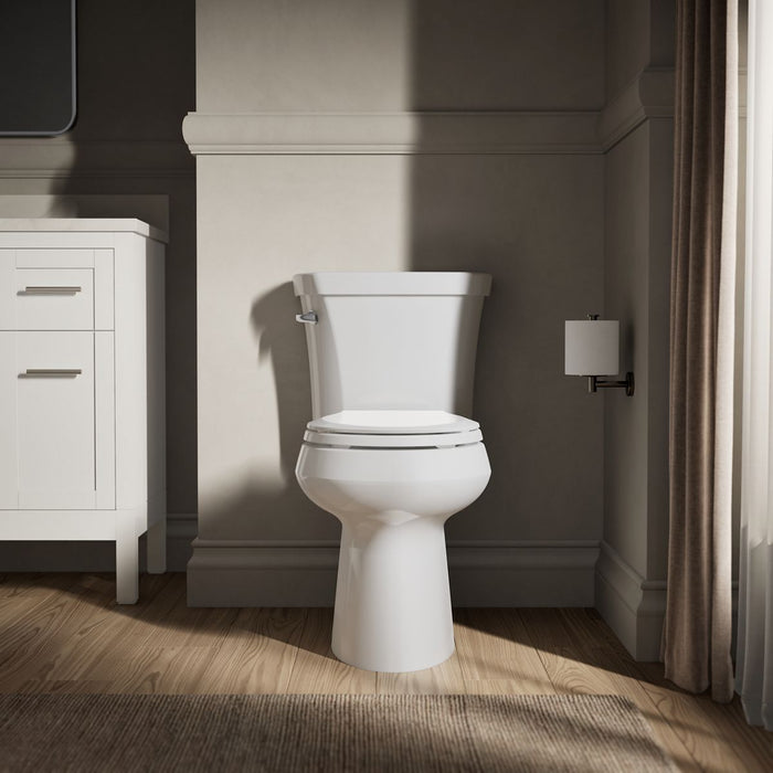 KOHLER K-5297 Highline Elongated toilet bowl, white - view 4