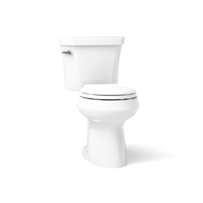 KOHLER K-5297 Highline Elongated toilet bowl, white - view 5