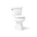 KOHLER K-5297 Highline Elongated toilet bowl, white - view 5